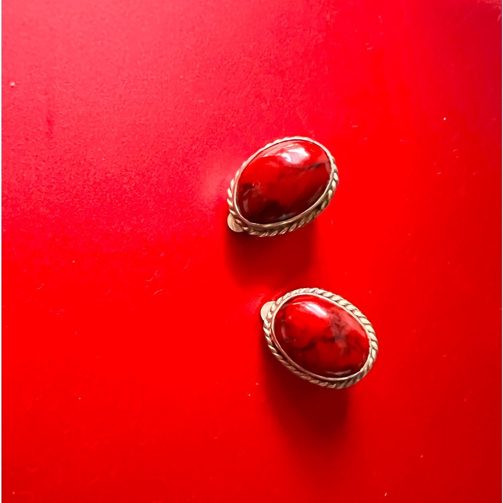 925 clip on earrings